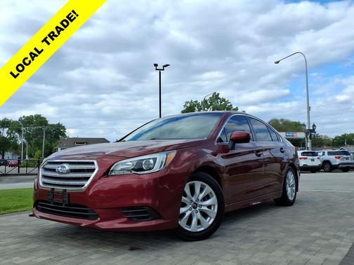 Venetian Red Pearl 2016 Subaru Legacy Premium
