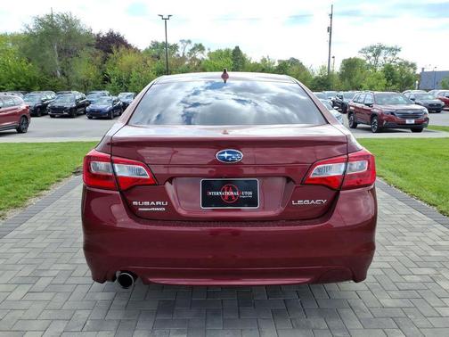 Venetian Red Pearl 2016 Subaru Legacy Premium