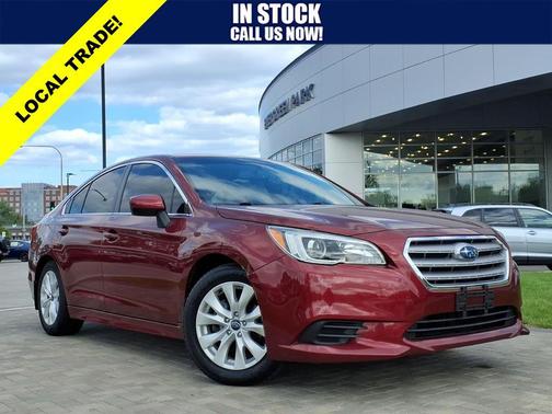 Venetian Red Pearl 2016 Subaru Legacy Premium