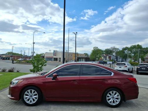 Venetian Red Pearl 2016 Subaru Legacy Premium