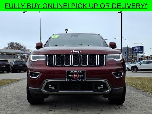2018 Jeep Grand Cherokee Sterling Edition