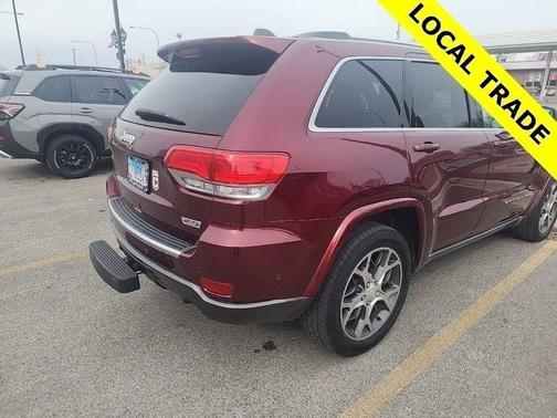 2018 Jeep Grand Cherokee Sterling Edition