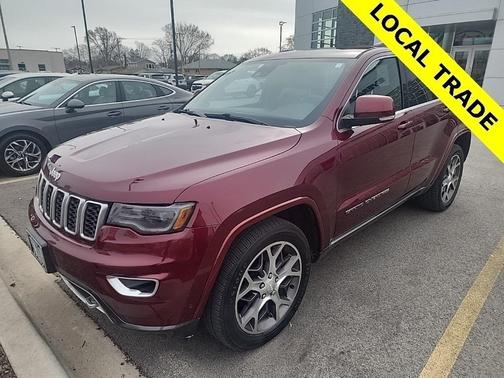 2018 Jeep Grand Cherokee Sterling Edition