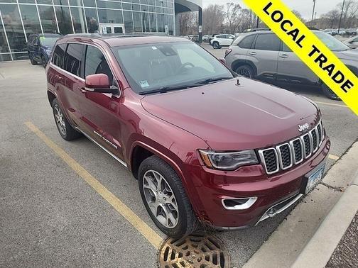 2018 Jeep Grand Cherokee Sterling Edition