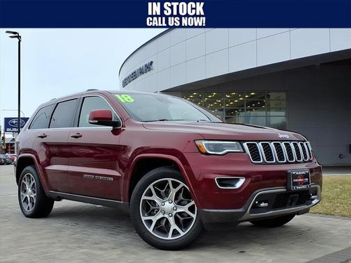 2018 Jeep Grand Cherokee Sterling Edition