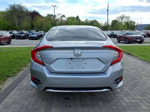 Lunar Silver Metallic 2020 Honda Civic LX