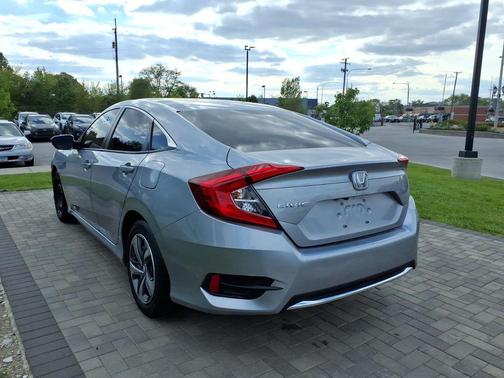 Lunar Silver Metallic 2020 Honda Civic LX