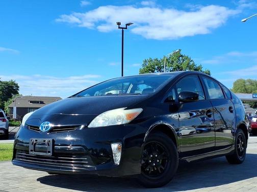 Black 2013 Toyota Prius Two