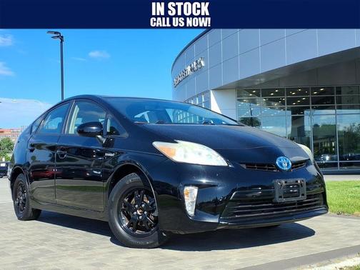 Black 2013 Toyota Prius Two