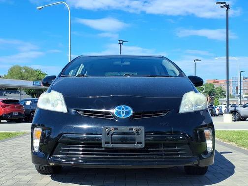 Black 2013 Toyota Prius Two