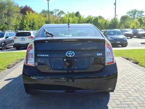 Black 2013 Toyota Prius Two