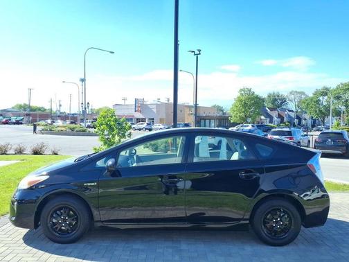 Black 2013 Toyota Prius Two