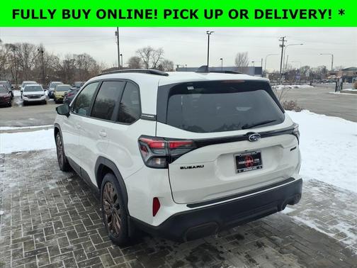 2026 Subaru Forester Sport