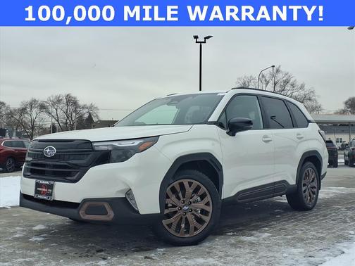 2026 Subaru Forester Sport