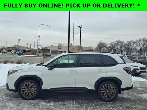 2026 Subaru Forester Sport