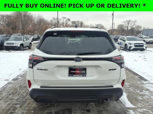 2026 Subaru Forester Sport