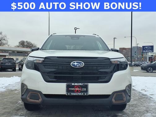 2026 Subaru Forester Sport