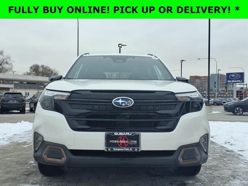 2026 Subaru Forester Sport