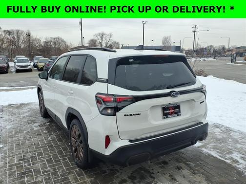 2026 Subaru Forester Sport