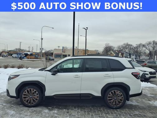 2026 Subaru Forester Sport