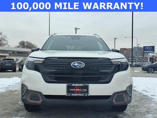 2026 Subaru Forester Sport