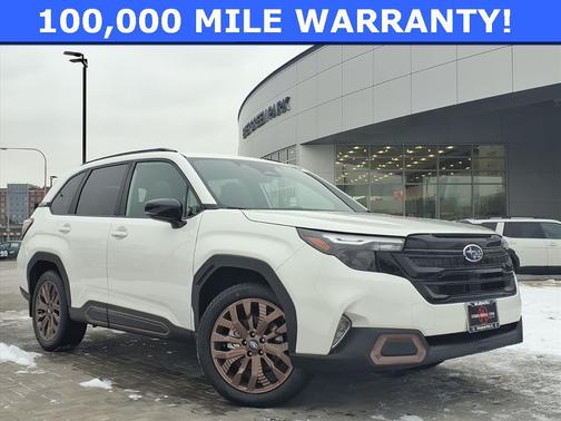 2026 Subaru Forester Sport