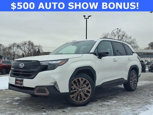 2026 Subaru Forester Sport