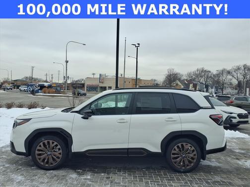 2026 Subaru Forester Sport