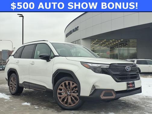 2026 Subaru Forester Sport