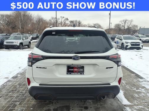 2026 Subaru Forester Sport