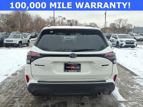 2026 Subaru Forester Sport