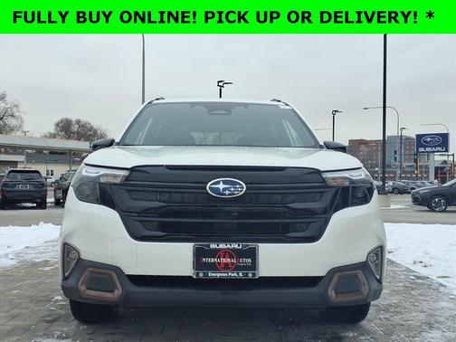 2026 Subaru Forester Sport