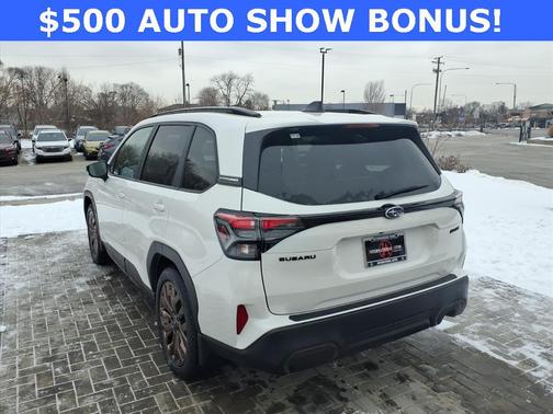 2026 Subaru Forester Sport