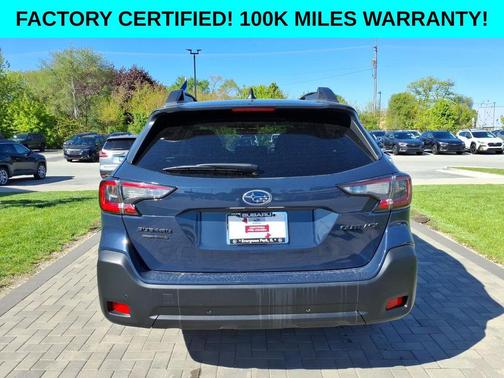 Cosmic Blue Pearl 2025 Subaru Outback Onyx Edition