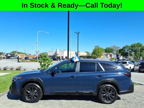 Cosmic Blue Pearl 2025 Subaru Outback Onyx Edition