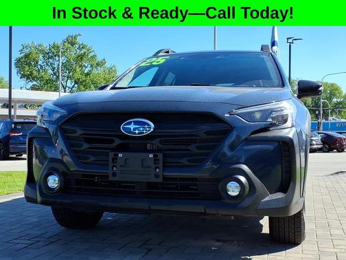 Cosmic Blue Pearl 2025 Subaru Outback Onyx Edition