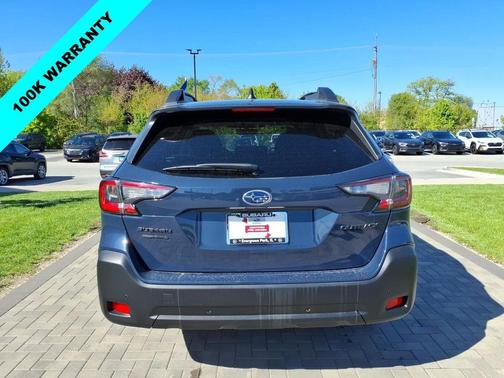 Cosmic Blue Pearl 2025 Subaru Outback Onyx Edition