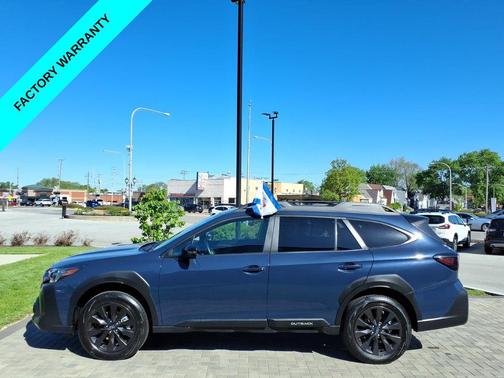 Cosmic Blue Pearl 2025 Subaru Outback Onyx Edition
