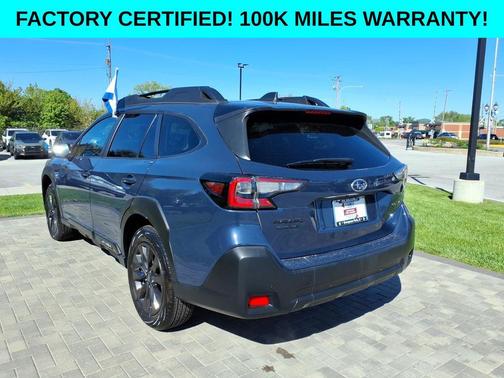 Cosmic Blue Pearl 2025 Subaru Outback Onyx Edition