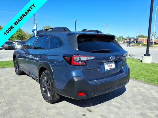 Cosmic Blue Pearl 2025 Subaru Outback Onyx Edition