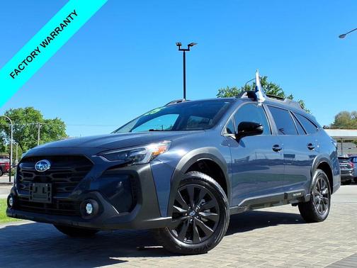 Cosmic Blue Pearl 2025 Subaru Outback Onyx Edition