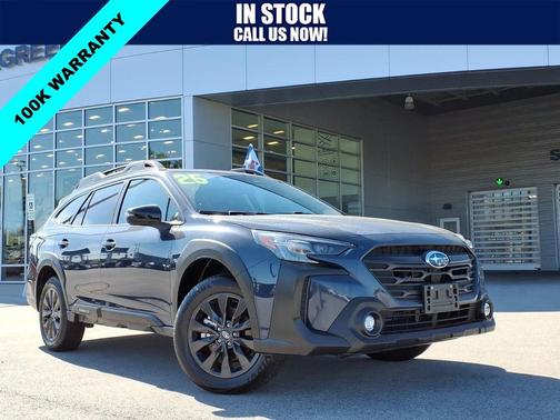 Cosmic Blue Pearl 2025 Subaru Outback Onyx Edition