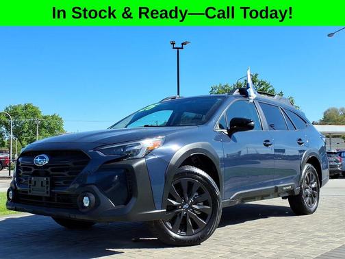Cosmic Blue Pearl 2025 Subaru Outback Onyx Edition