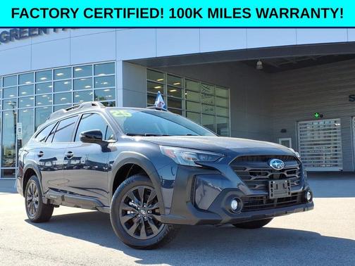 Cosmic Blue Pearl 2025 Subaru Outback Onyx Edition