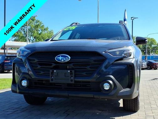 Cosmic Blue Pearl 2025 Subaru Outback Onyx Edition