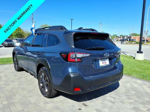 Cosmic Blue Pearl 2025 Subaru Outback Onyx Edition