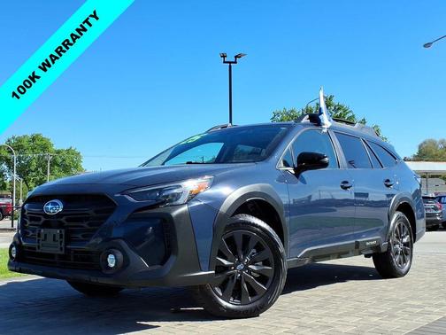 Cosmic Blue Pearl 2025 Subaru Outback Onyx Edition