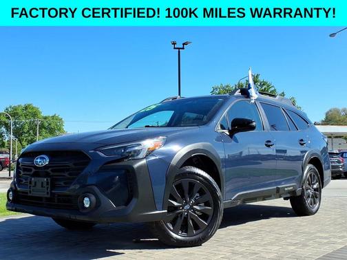 Cosmic Blue Pearl 2025 Subaru Outback Onyx Edition