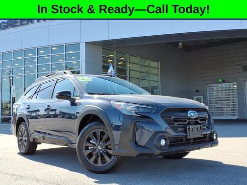 Cosmic Blue Pearl 2025 Subaru Outback Onyx Edition