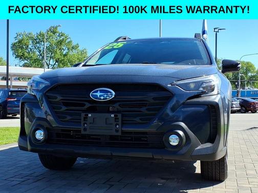 Cosmic Blue Pearl 2025 Subaru Outback Onyx Edition